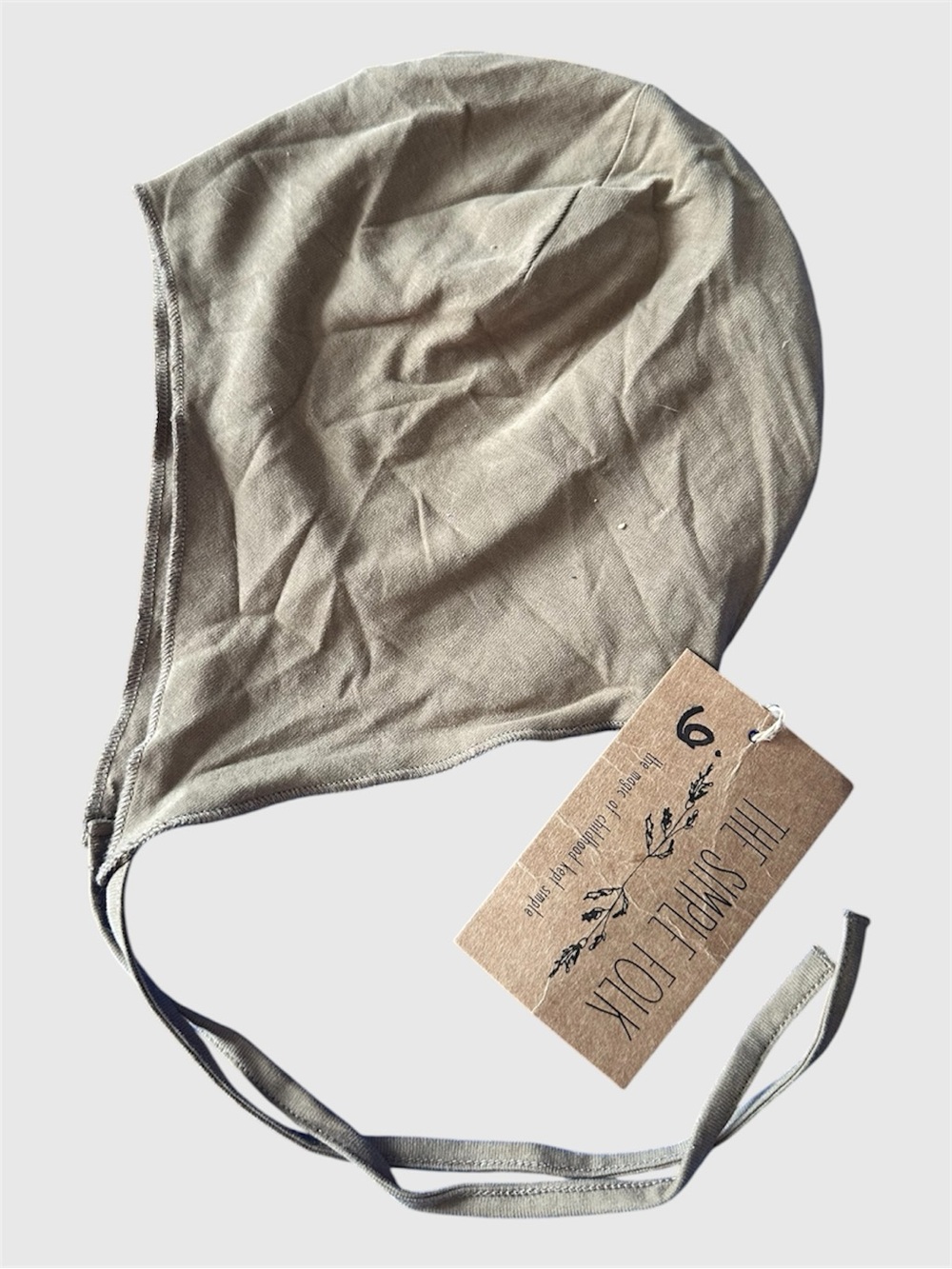 Simple Folk The Essential Bonnet in Walnut 2/4 years